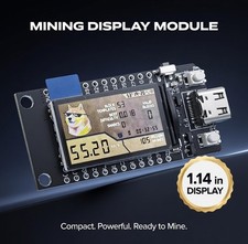 Dogecoin Lottery NerdMiner!!! Comes With a 1.14in DISPLAY!