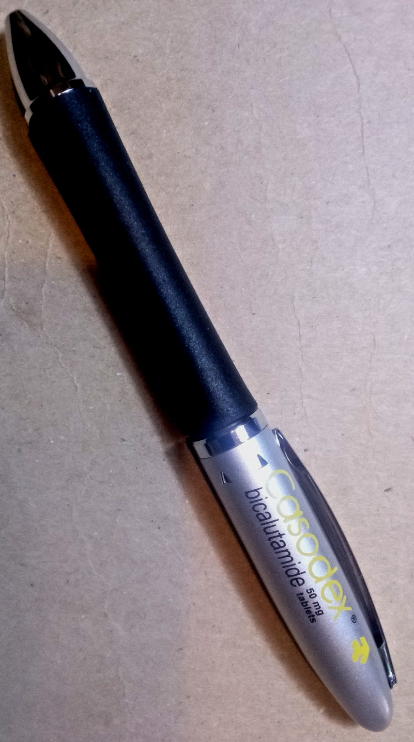 Rare Heavy Metal Casodex Pharmaceutical Drug Rep Pen, Medical, Collectible,