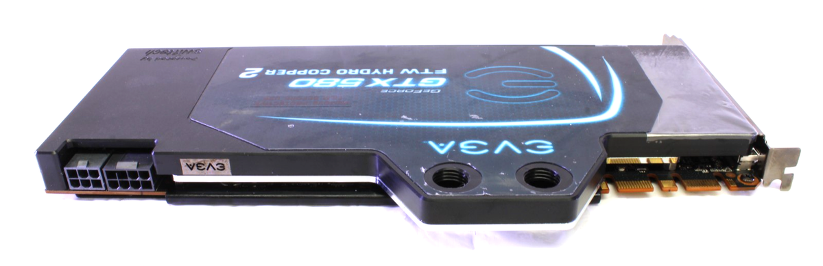 EVGA GEFORCE GTX 580 FTW Hydro Copper 2, 03G-P3-1591-AR, For Parts