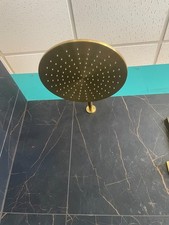 Vado Ex Display Shower Head; Shower Arm & Mini Shower Kit