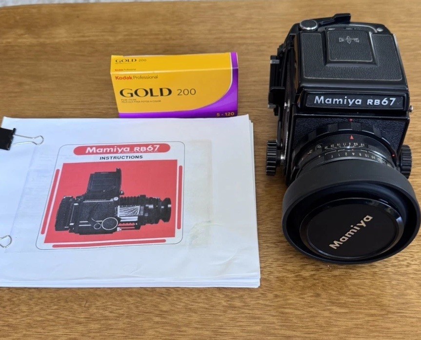 Mamiya RB67 vintage camera equipment - eBay listing photo 1