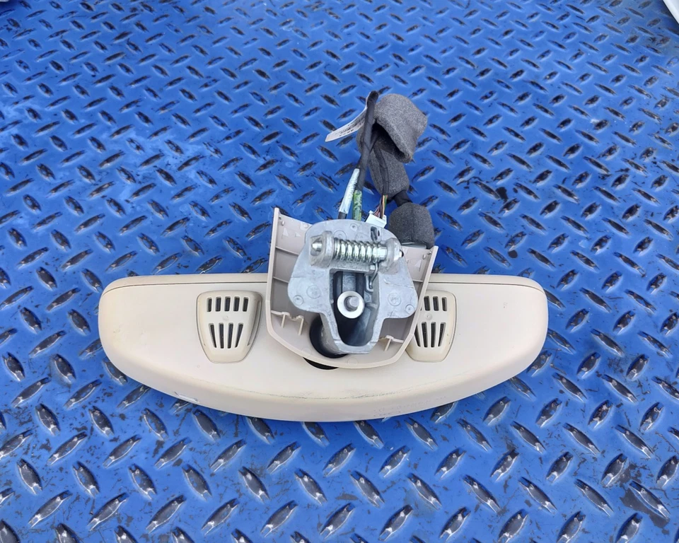 Espejo retrovisor interior beige mercedes w212 e350 e550 2010-2016 Foto 2 de 4