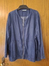 Cecil Jacke XXL Blau