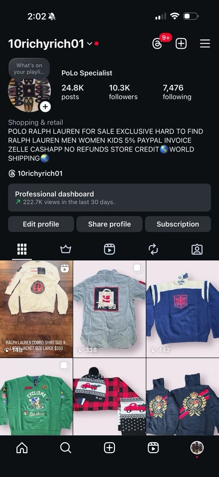 VINTAGE RALPH LAUREN POLO ESPORTE 12M IATE VELA ESTÁDIO 1992 P WING HI TECH G XL - Imagem 4 de 4