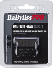 Ersatz T-Blade Fine Tooth - FX707B Graphit BaBylissPRO für Männer 1 Stück Klinge