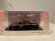First Response 1/43 Scale DODGE CHARGER POLICE PACKAGE  NY STATE POLICE  