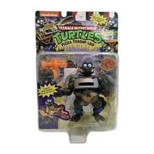 Teenage Mutant Ninja Turtles Pizza Tossin' Leo Carded Sealed