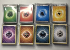 Pokemon Bulk Lot 160 Energy or 100 Trainer Near Mint Perfect for Deck Building