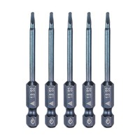 "1/4\" Sechskant TA1.8 Magnetkopf 6,6 Cm FüR Schraubendreher 5 StüCk Blau"