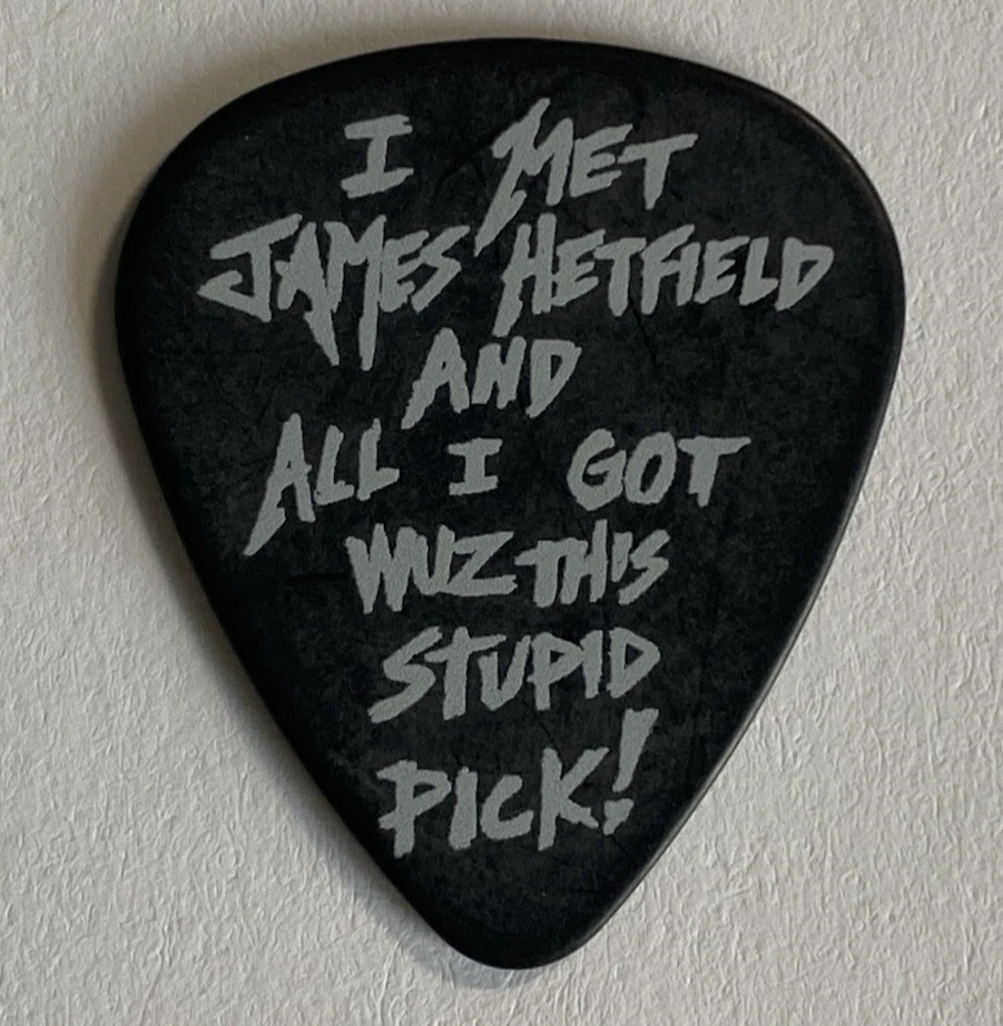 Metallica Concert Memorabilia for sale | eBay