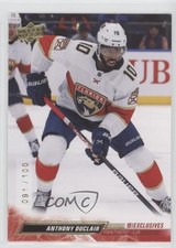 2022-23 Upper Deck Series 2 UD Exclusives 91/100 Anthony Duclair #327 0d14