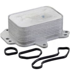 Ölkühler 10 Rippen 122 x 96 mm PIERBURG für u.a. CITROËN BERLINGO