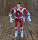 Bandai Mighty Morphin Power Rangers Red Flip Head 5” Vintage 1993 Action Figure