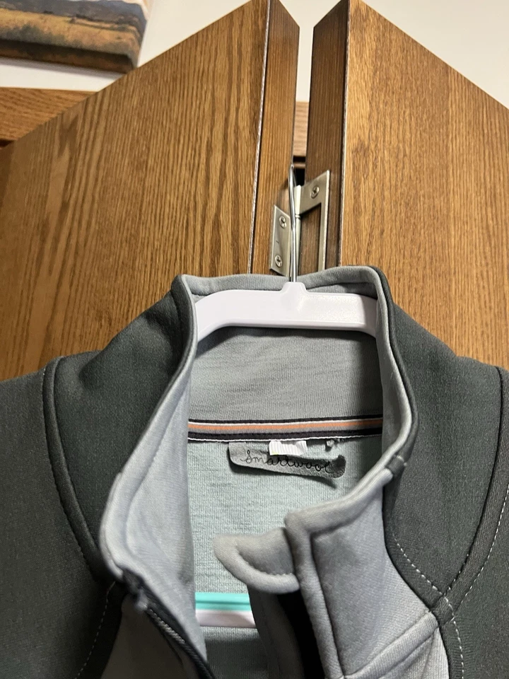 SmartWool PhD HYFI Performance Merino Wool Vest Men’s XL Wicking Comfort - Image 3 of 4