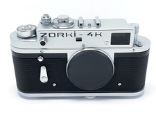 Zorki-4K Soviet rangefinder camera - Professional serviced and tested 76735250