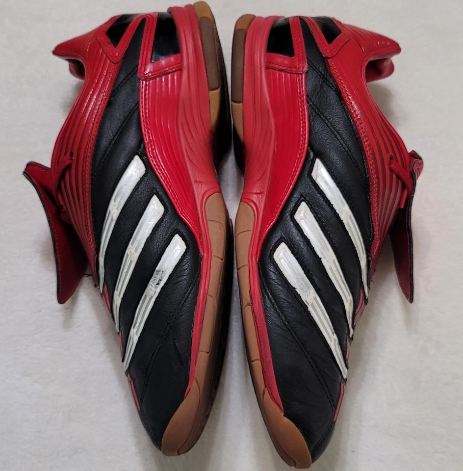 Adidas Predator Absolute Absolion IC US 9 UK 8.5 Soccer Trainers Football Rare - Image 2 of 4