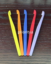 Tupperware Orange Grapefruit Citrus Peeler Set of 5 Assorted Rainbow Color New