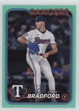 2024 Topps Update Aqua Cody Bradford #US331 1c2y