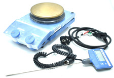 IKA RET B & ETS-D5 Magnetrührer mit Heizung Heizrührer mit Kontaktthermometer