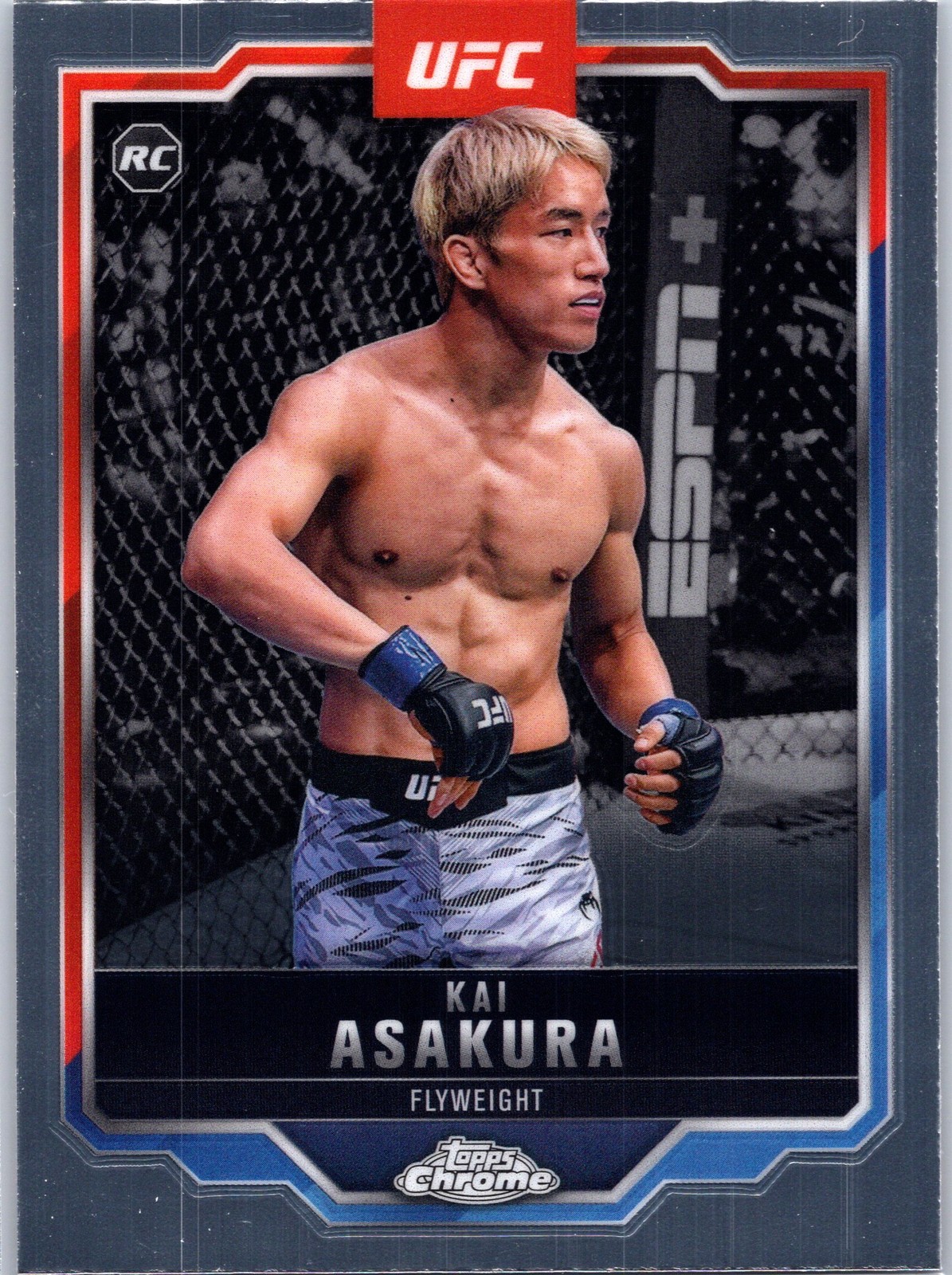 2025 Topps Chrome UFC #161 Kai Asakura