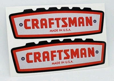 #ad 2 PACK CRAFTSMAN HOT ROD RAT FINK MOTORCYCLES TOOLS GUNS STICKERS $3.00