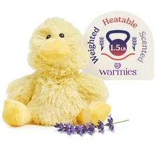 Warmies Duck Heatable Weighted Farm Amimal Stuffed Animal Plush | New