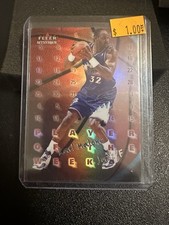 2000-01 Fleer Mystique Player of the Week #13 PW Karl Malone Utah Jazz Card Y3