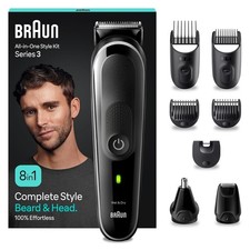 Braun MGK3441 8-in-1 Multigroomer Set OHNE BOX