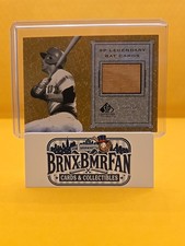 🔥 2001 Upper Deck SP Legendary Bat Card - Carlton Fisk (B-CF) Boston Red Sox🔥 