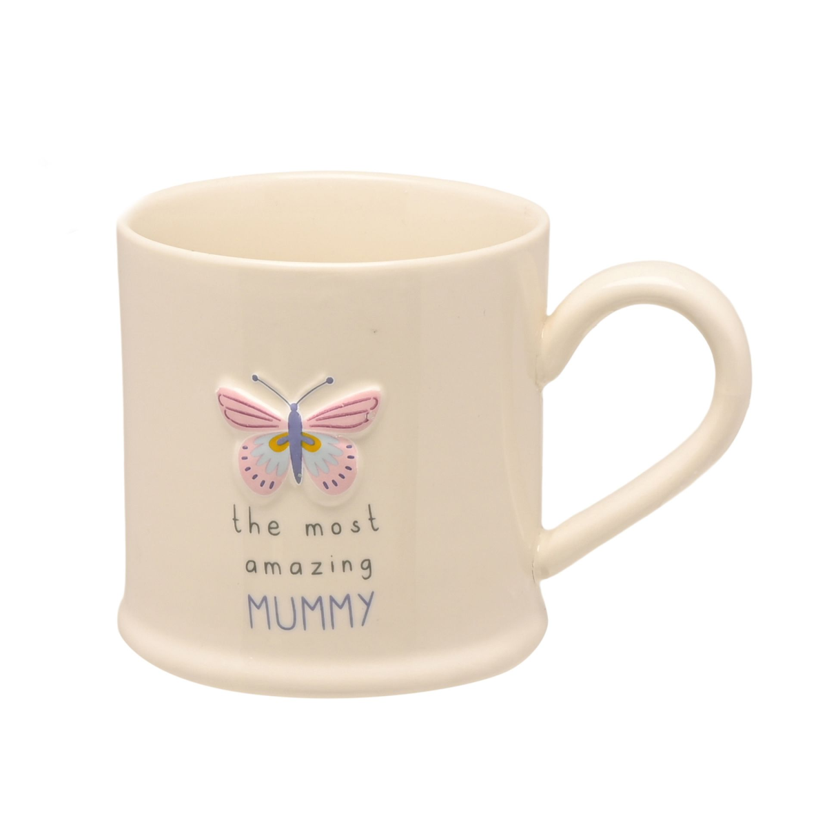  - Love Life Embossed MugAmazing Mummy - Image 3