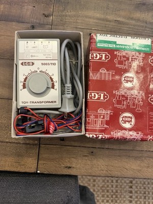 LGB 5003/110 G Scale Toy Transformer For G Scale - Western Germany - Works