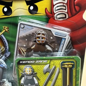 LEGO Ninjago: Kendo Zane Spinner Blister (9563) - New Sealed