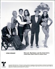 2000 Mike Robelo Ludo Vika Daniel Celario Julieta Rosen Vintage Press Photo 8x10