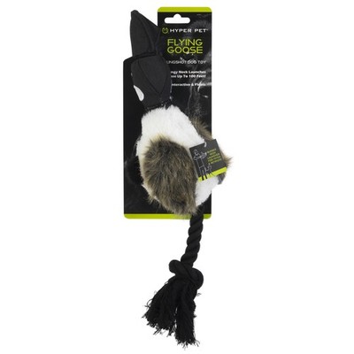 Hyper Pet Flying Series Fetching Dog Toys   Goose Interactive Large, Grey