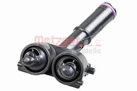 Vorne Links Metzger 2220649 WaschwasserdüSe, Scheinwerferreinigung FüR Opel,Vaux
