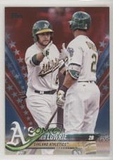 2018 Topps Independence Day 23/76 Jed Lowrie #69 0c6