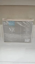 NEW NOBLE EXCELLENCE TWIN SATEEN SHEET SET FLAT FITTED PILLOWCASE