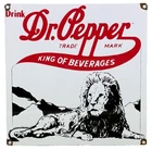VINTAGE DR PEPPER PORCELAIN SIGN GAS STATION PUMP PLATE COCA COLA DEW PEPSI OIL