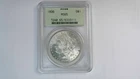 1896 Morgan Silver Dollar MS 65 Stunning