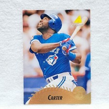 1995 Pinnacle #52 Joe Carter Toronto Blue Jays