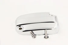 Chrome Front Brake Fluid Reservoir Cap For Harley Davidson Electra Glide Road