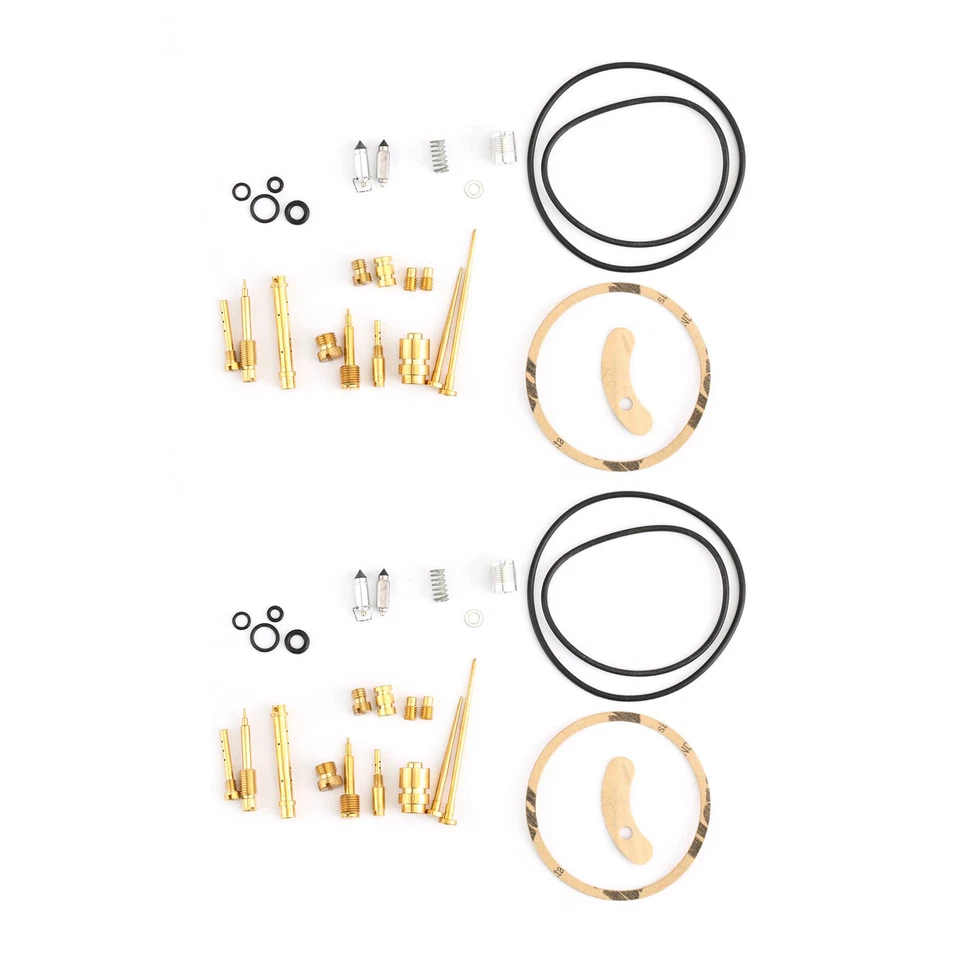 2 Carb Carburetor Rebuild Repair Kit for Kawasaki KZ 400 S D Special 1974 75 76 - Изображение 2 из 4