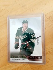2015-16 Sp Authentic Gustav Olofsson Future Watch Rookie /999 Minnesota Wild Rc