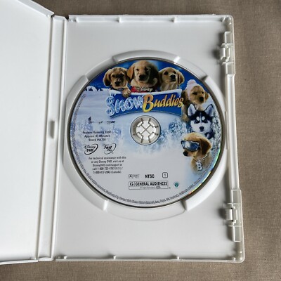 DIAMOND☆DOGS SWAN 2009 DVD Disney: Snow Buddies (2) (DVD 2008 WS) Air Bud Buddies