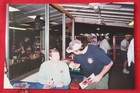 PERSONAL PHOTO OF BILL ELLIOTT 4x6" at a McDonalds in Talladaga after 2000 Race — photo 3