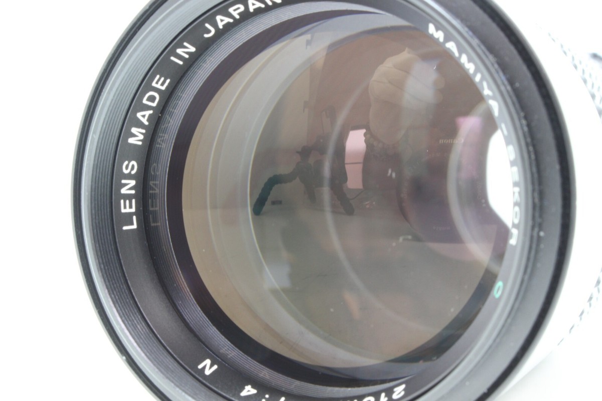 MINT 】 MAMIYA SEKOR C 210mm F4 N MF for 645 Super Pro M645 MINT 】 MAMIYA SEKOR C 210mm F4 N MF for 645 Super Pro M645