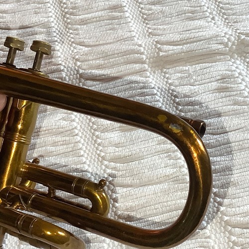 King MASTER MODEL Cornet 1941 H.N. White Co. AMAZING COND! Plays Great! - Bild 17 von 18