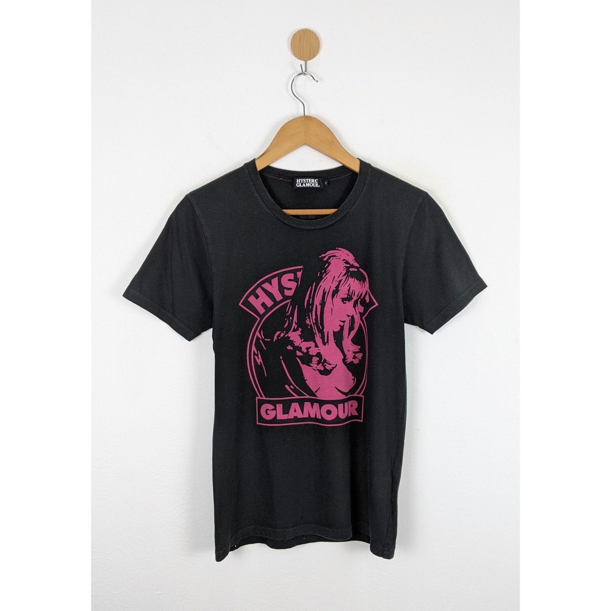 ヒステリックグラマー Tシャツ ローリングストーンズ HYSTERIC GLAMOUR 