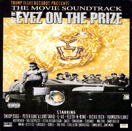 Eyez on the Prize [PA] by Various Artists (CD, May-1999, 2 Discs