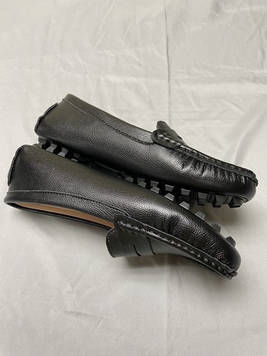 BEAUSEEN Mujer Negro Penny Mocasines Conducción Barco 7 Zapatos - Imagen 9 de 11